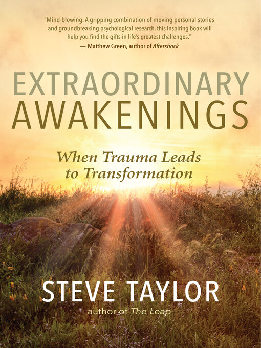 Title details for Extraordinary Awakenings by Steve Taylor - Available